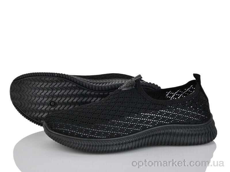 Купить Кросівки жіночі 80-27 Fuguishan чорний, фото 2