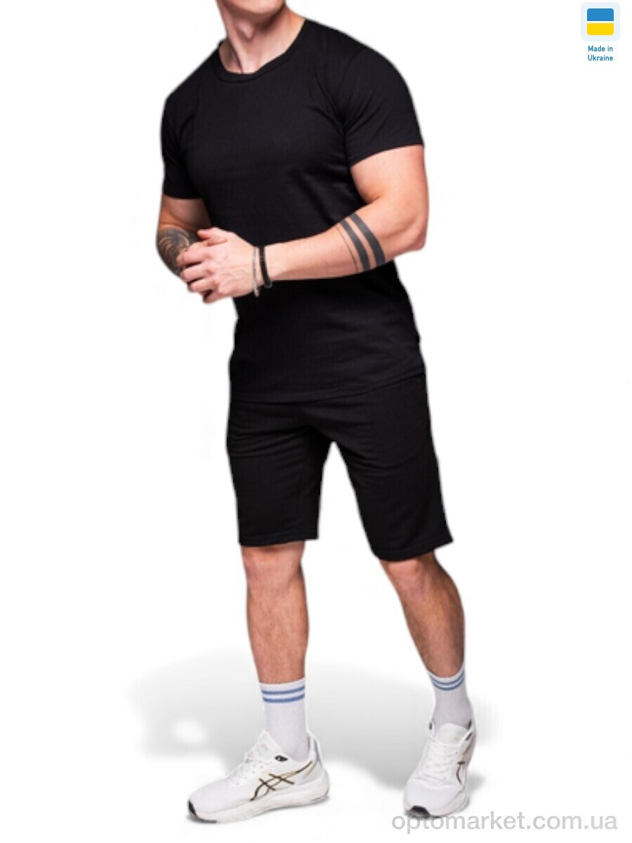 Купить Футболка чоловічі 80 чорний Sport style чорний, фото 2