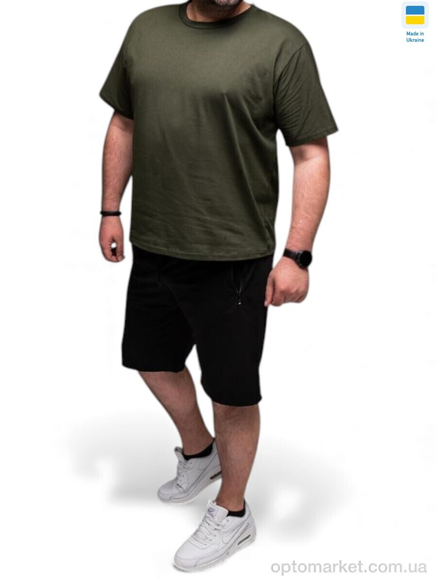 Купить Футболка чоловічі 80 хакі Sport style хакі, фото 2