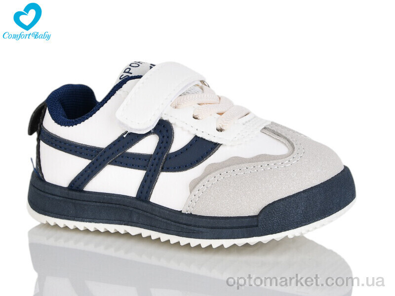 Купить Кросівки дитячі 800-1 Comfort-baby білий, фото 2