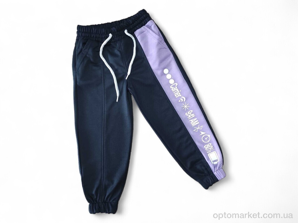 Купить Спортивні штаны дитячі 8001 т.синій Revival синій, фото 2