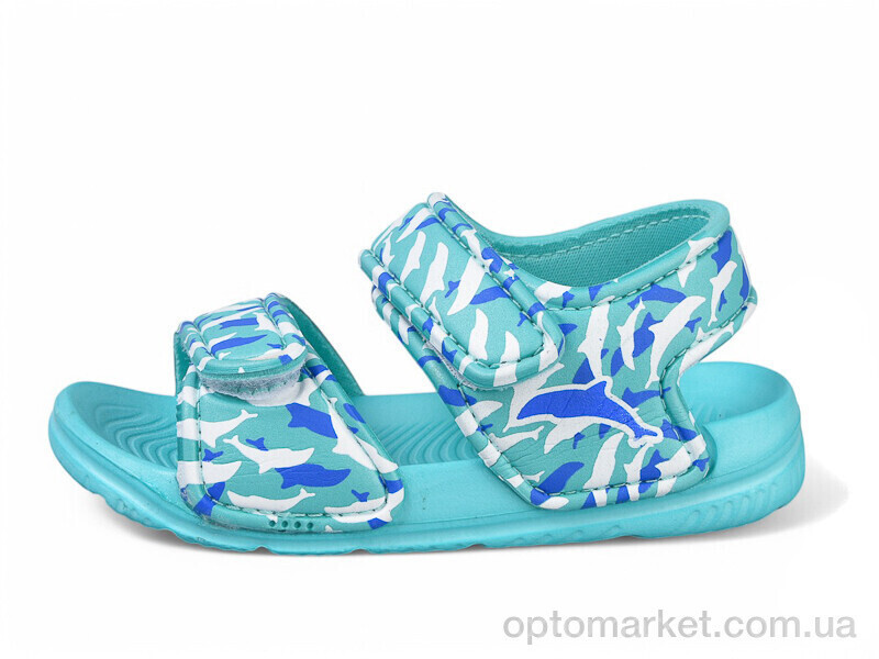 Купить Босоніжки дитячі 8002C-12 Luck Line зелений, фото 2