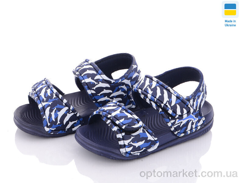 Купить Сандалі дитячі 8002C-2 Luck Line синій, фото 2