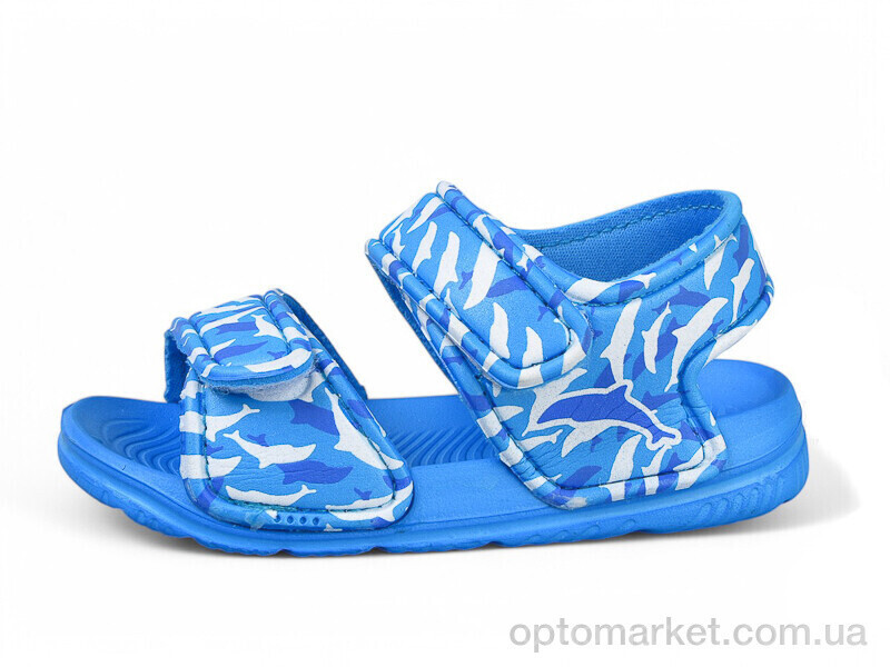Купить Босоніжки дитячі 8002C-22 Luck Line синій, фото 2