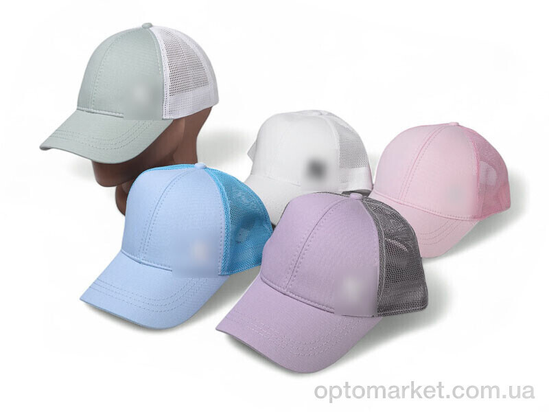 Купить Кепка жіночі 8005-3 mix RuBi мікс, фото 3