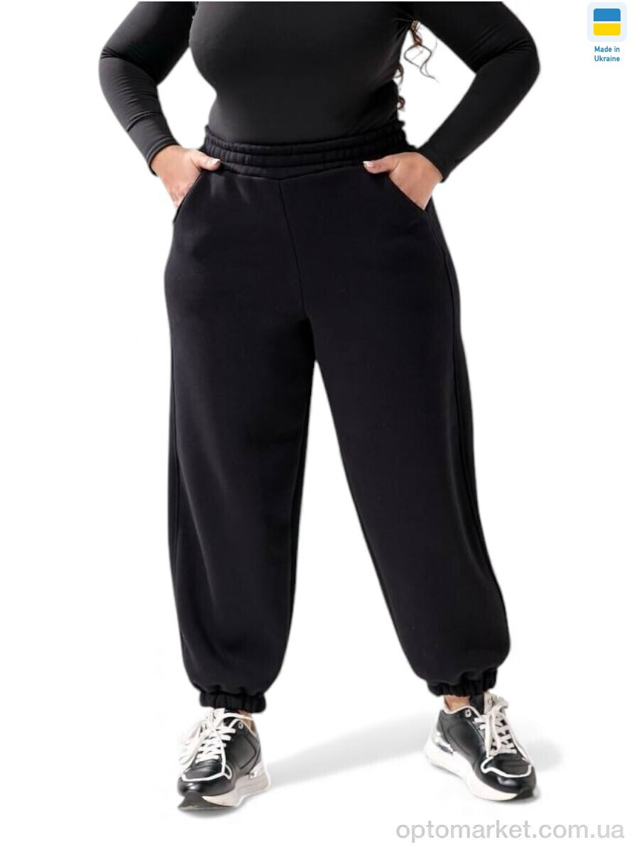Купить Спортивні штаны жіночі 80055 чорний Margo чорний, фото 2