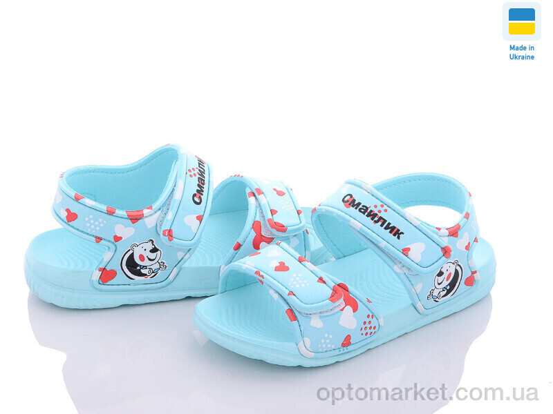 Купить Босоніжки дитячі 8006B-25-old Luck Line зелений, фото 2