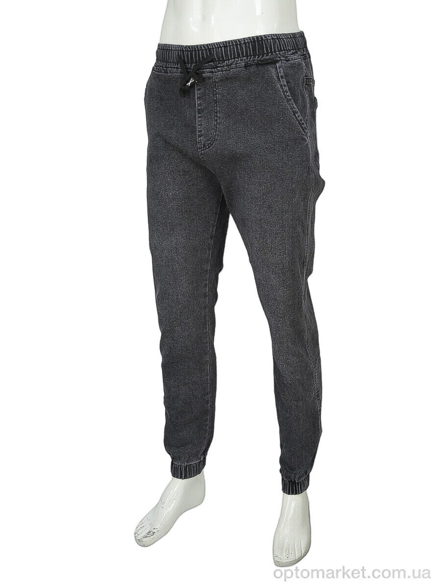 Купить Джинси чоловічі 8007 Baron сірий, фото 4