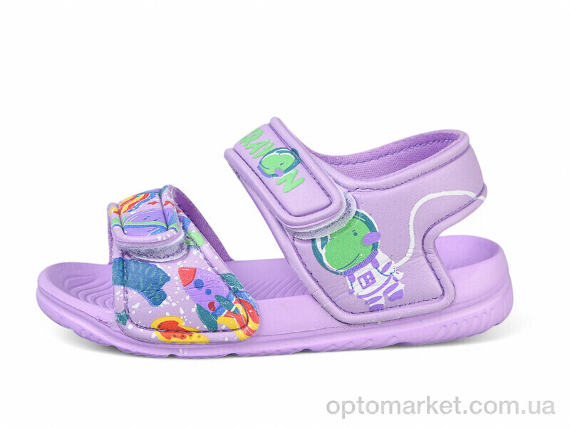 Купить Босоніжки дитячі 8007C-15 Luck Line фіолетовий, фото 2