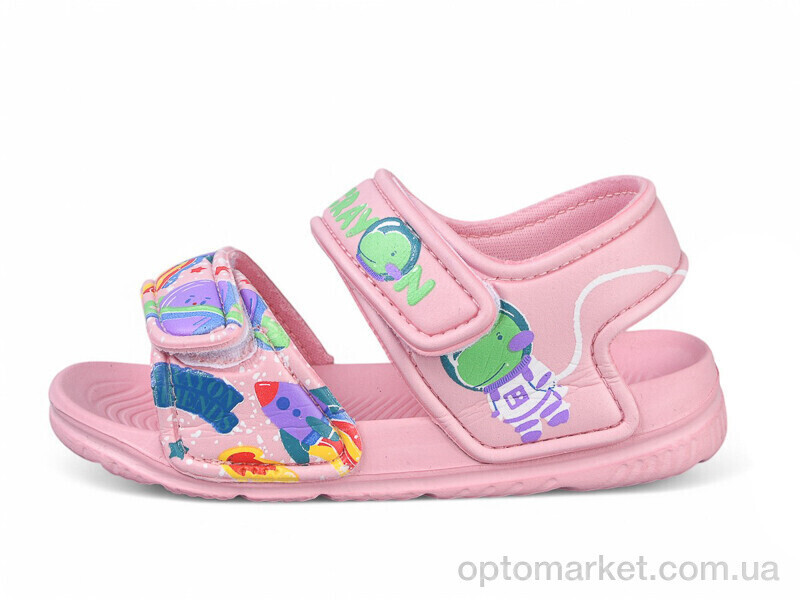 Купить Босоніжки дитячі 8007C-6 Luck Line рожевий, фото 2