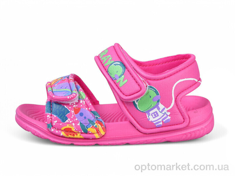 Купить Босоніжки дитячі 8007C-9 Luck Line рожевий, фото 2