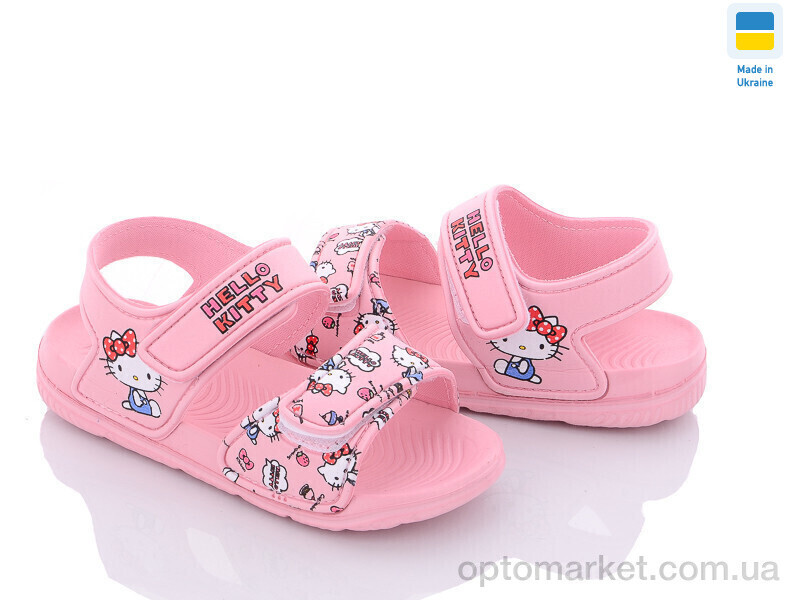 Купить Босоніжки дитячі 8008B-6-old Luck Line рожевий, фото 2