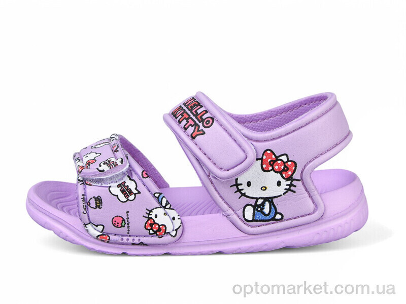 Купить Босоніжки дитячі 8008C-15 Luck Line фіолетовий, фото 2