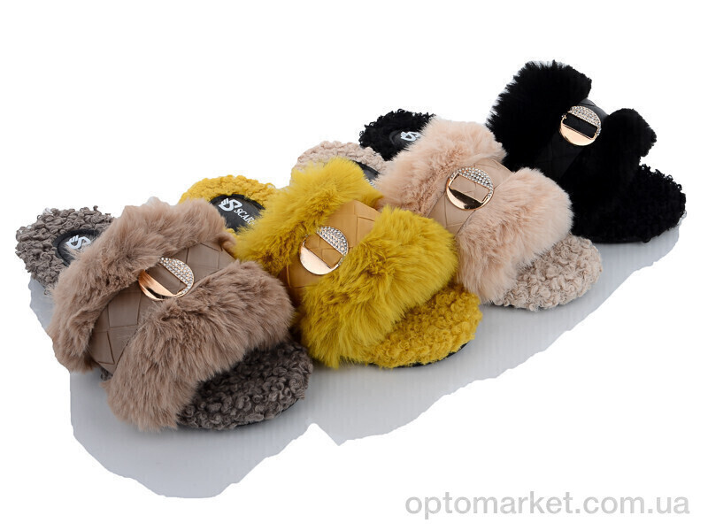 Купить Капці жіночі 8009 mix Scarrhett мікс, фото 2