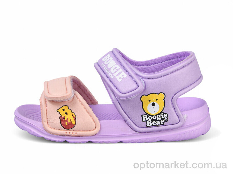 Купить Босоніжки дитячі 8009C-15 Luck Line фіолетовий, фото 2