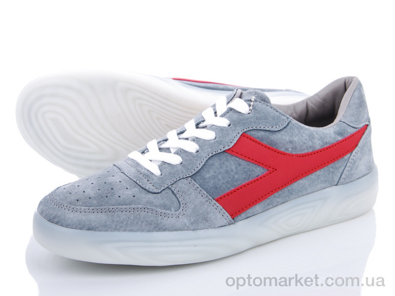 Купить Кроссовки мужчины 800 grey-red South серый, фото 2