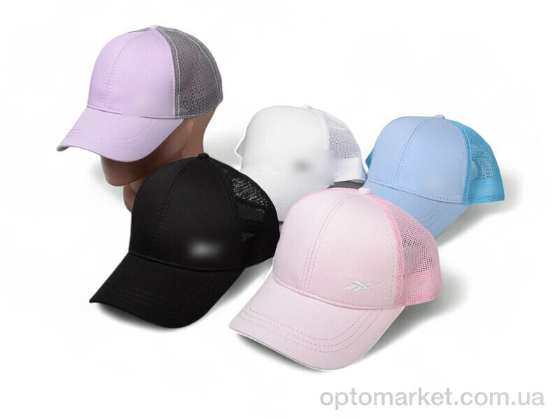 Купить Кепка жіночі 8010-3 mix RuBi мікс, фото 3