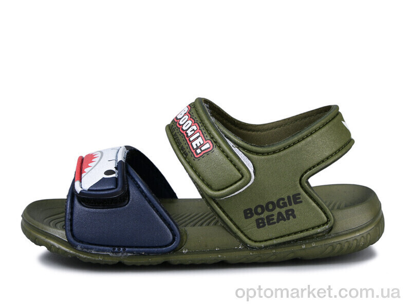 Купить Сандалі дитячі 8010B-2 Смайлик хакі, фото 2