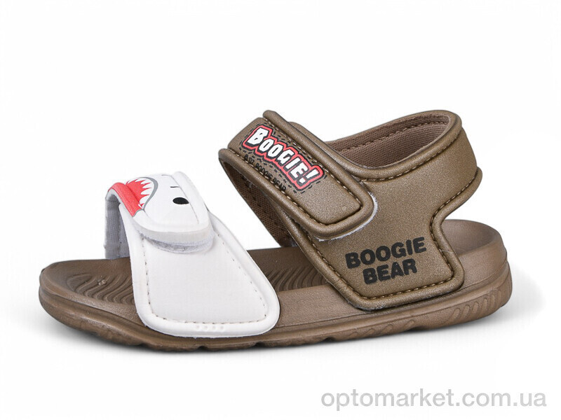 Купить Сандалі дитячі 8010C-17 Luck Line коричневий, фото 2