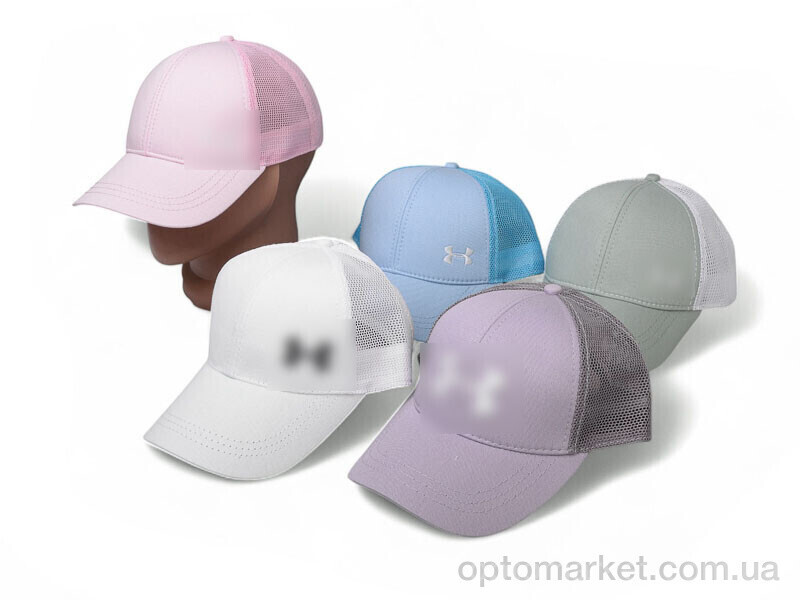 Купить Кепка жіночі 8011-3 mix RuBi мікс, фото 3