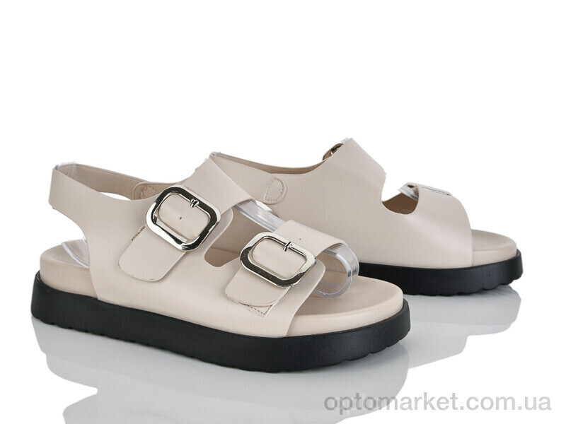 Купить Босоніжки жіночі 8012-67 Baijin бежевий, фото 2