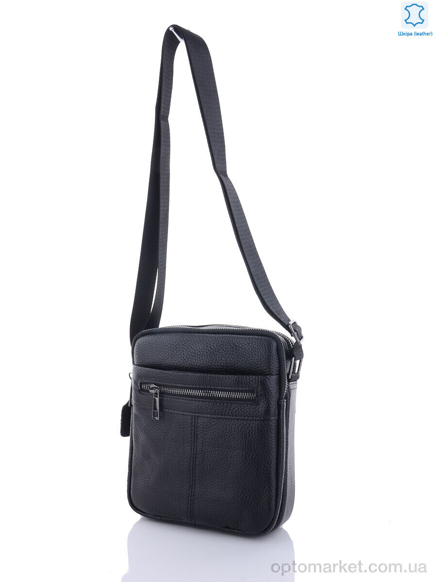 Купить Сумка чоловіча 8015 black Sunshine bag чорний, фото 3