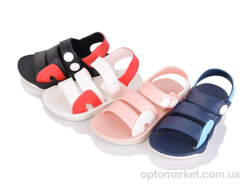 Купить Босоніжки дитячі 8023-1 mix Lion-Lu мікс, фото 2