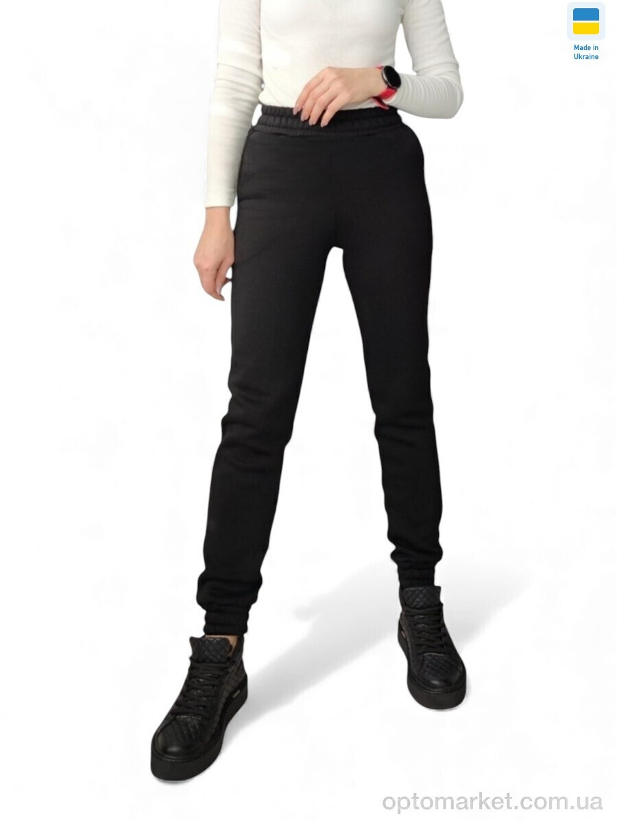 Купить Спортивні штаны жіночі 8023 чорний Margo чорний, фото 2