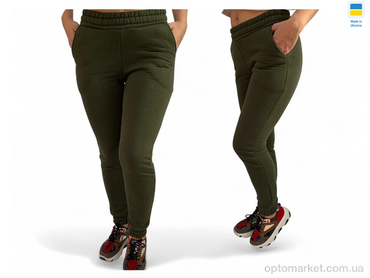 Купить Спортивні штаны жіночі 8023 хакі Sport style хакі, фото 2