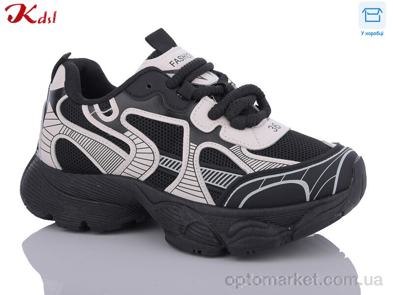 Купить Кросівки жіночі 803-1 Bytji чорний, фото 2