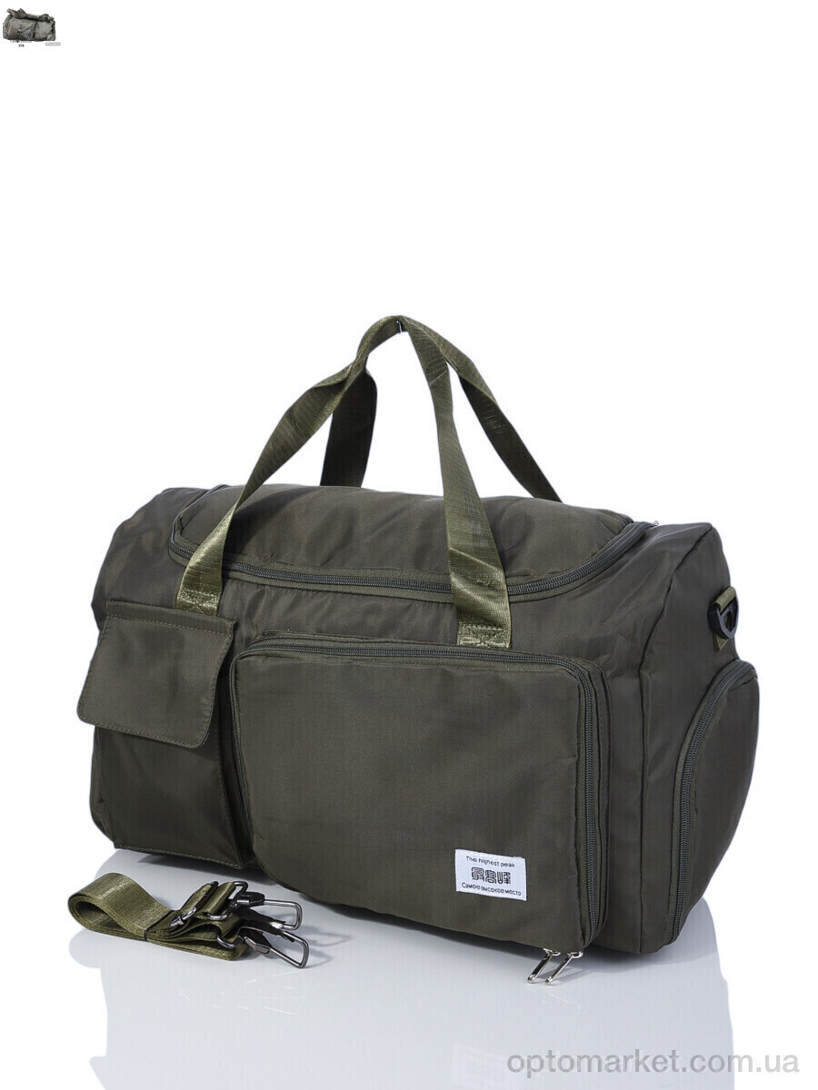 Купить Сумка унісекс 8031 green (30-250) Superbag зелений, фото 3