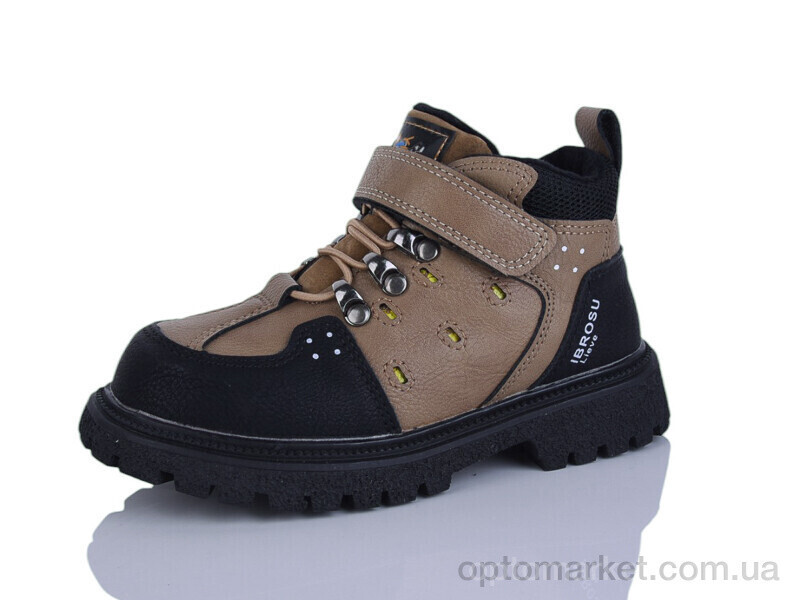 Купить Черевики дитячі 8031 khaki KEWK хакі, фото 2