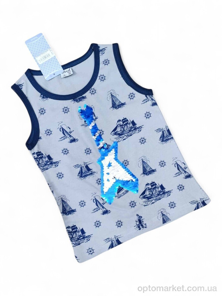 Купить Майка дитячі 8033 сірий CITCIT Kids сірий, фото 2