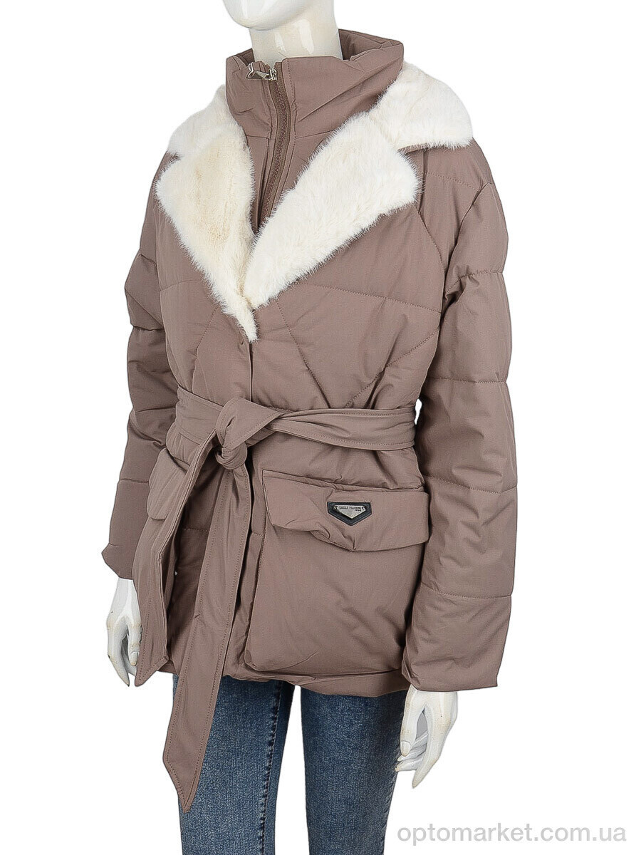 Купить Куртка жіночі 8051 brown Unimoco коричневий, фото 4