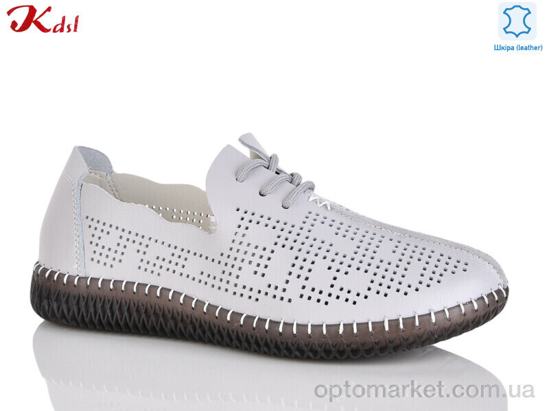 Купить Мокасини жіночі 806-30 Jiulai-Kadisalun сірий, фото 2