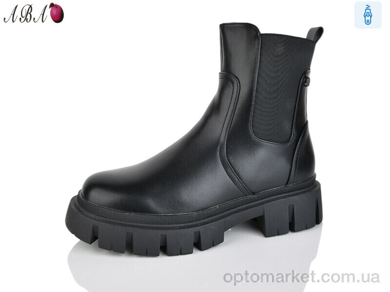 Купить Черевики жіночі 806 Jiao Li Mei чорний, фото 3