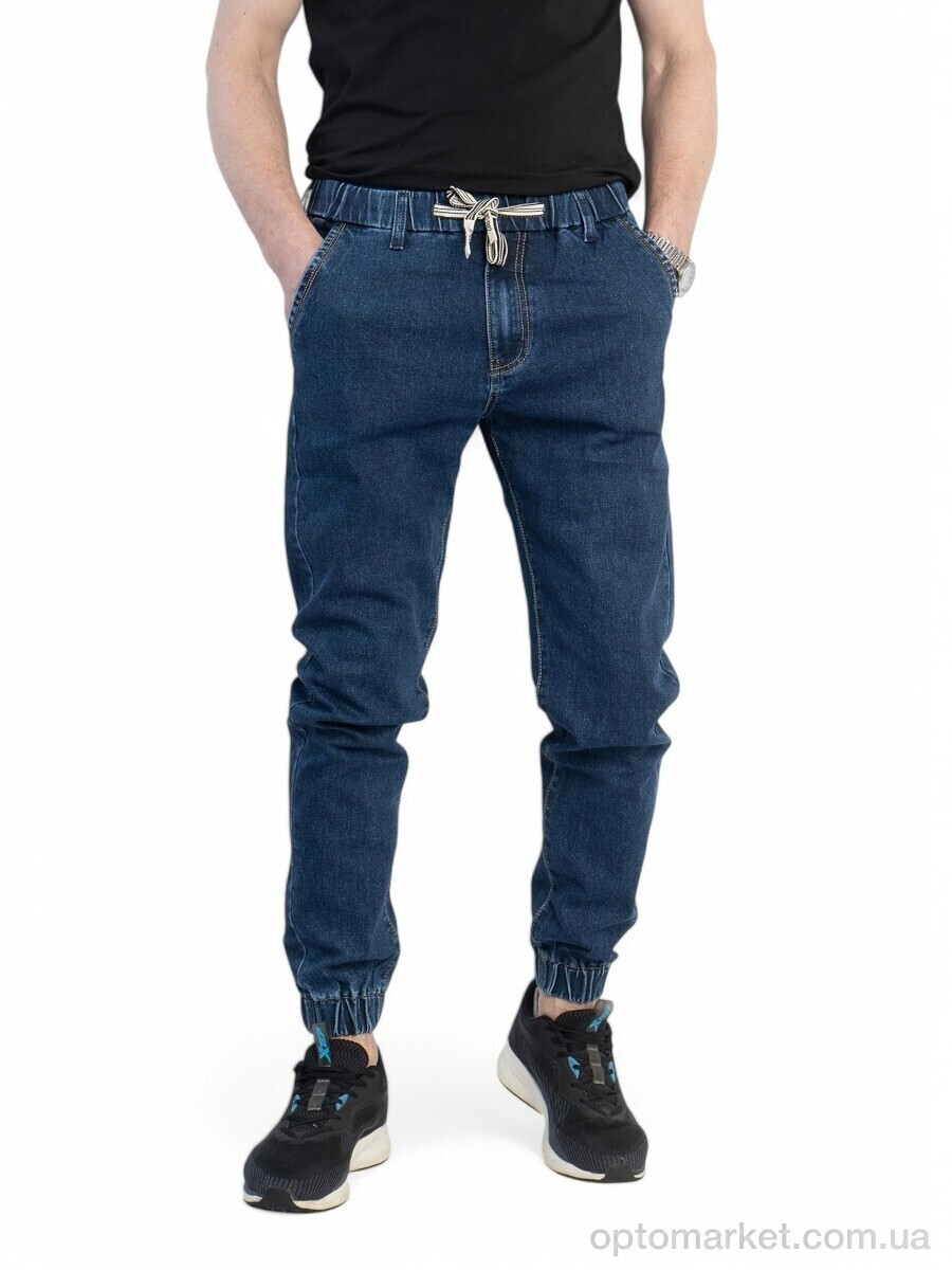 Купить Джинси чоловічі 8065 синій Massmag синій, фото 3