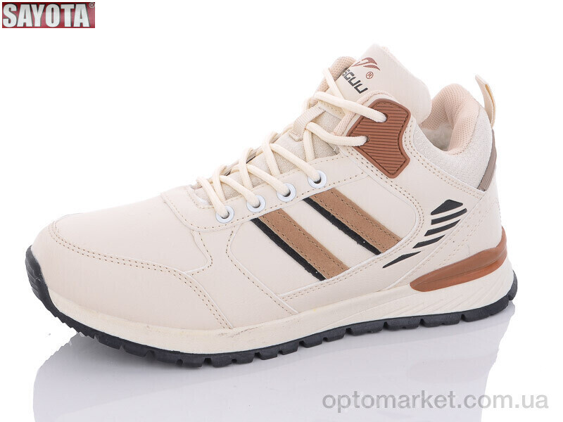 Купить Черевики жіночі 807-3 Sayota бежевий, фото 2