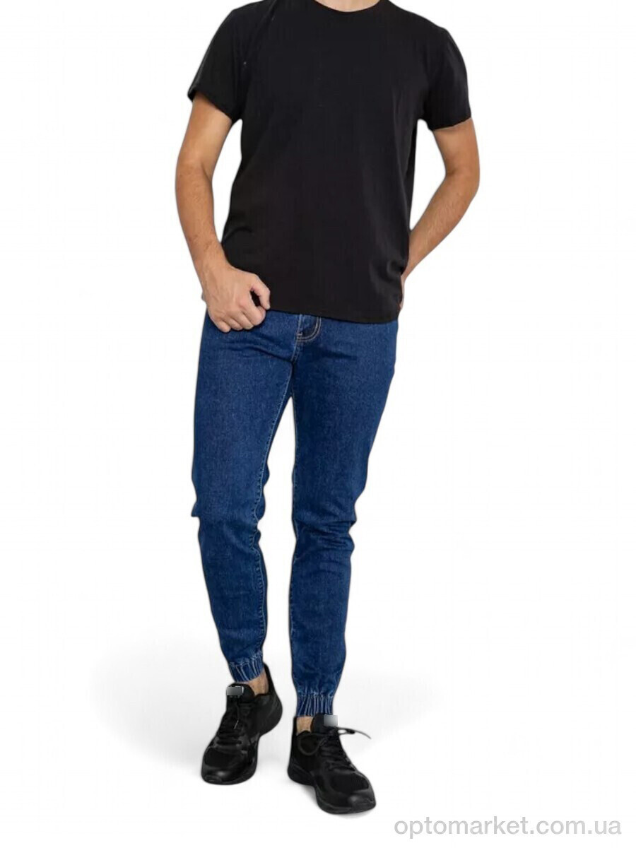 Купить Джинси чоловічі 8070 Massmag синій, фото 6