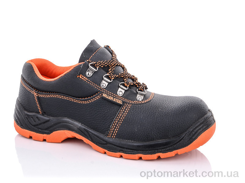 Купить Кросівки чоловічі 8088 Miller Steel чорний, фото 2