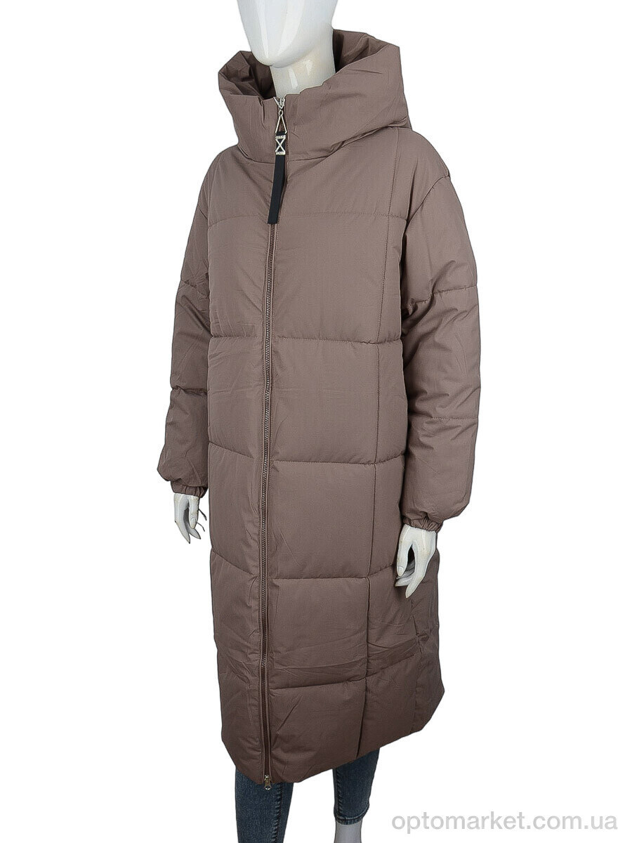 Купить Куртка жіночі 8097 brown Unimoco коричневий, фото 4