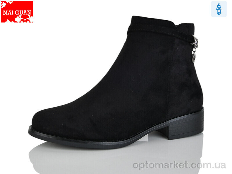 Купить Черевики жіночі 81-2 Maiguan чорний, фото 2