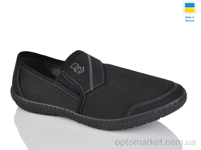 Купить Сліпони чоловічі 81 чорний Dago чорний, фото 2