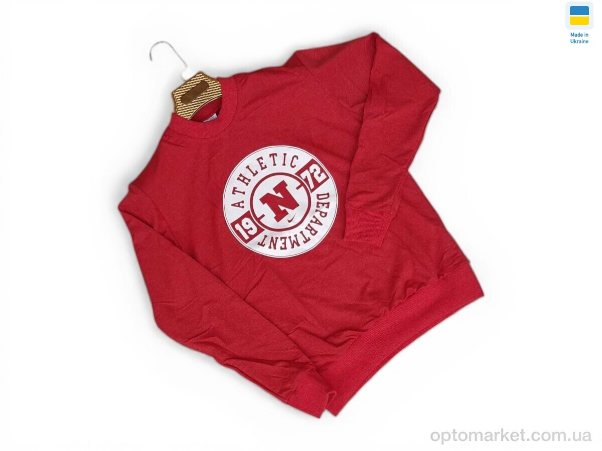 Купить Кофта чоловічі 81 кораловий Sport style червоний, фото 2