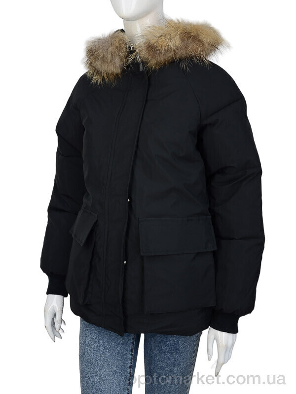 Купить Куртка жіночі 810 black Yanpai чорний, фото 4