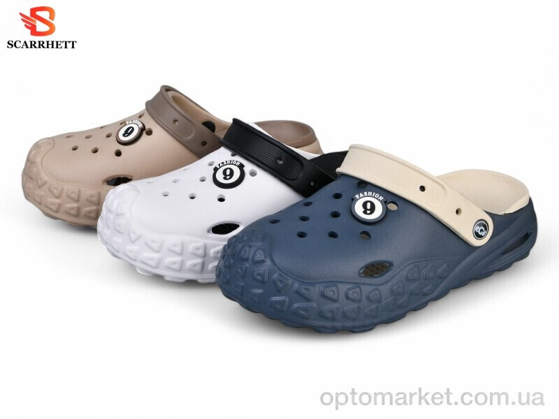 Купить Крокси чоловічі 8127 mix SCARRHETT мікс, фото 2