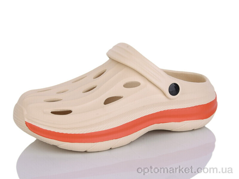 Купить Крокси дитячі 813 beige Alimama-Girnaive бежевий, фото 2