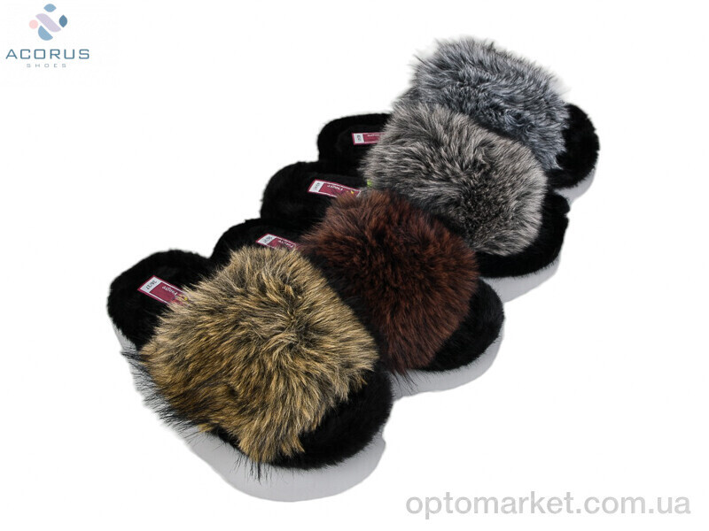 Купить Капці жіночі 8143 mix Fangre мікс, фото 2