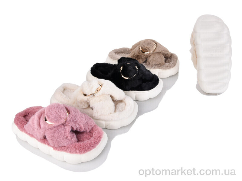 Купить Капці жіночі 8146 mix Vladimir мікс, фото 2