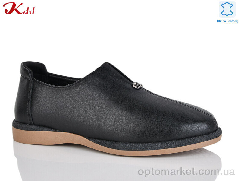Купить Туфлі жіночі 815-7 Jiulai-Kadisalun чорний, фото 2